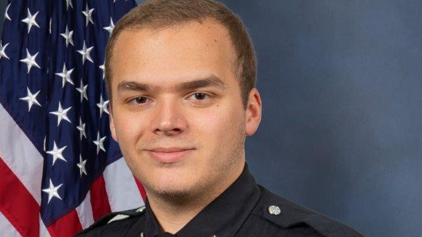 Louisville police Officer Nickolas Wilt, 26, was shot in the head in an April 10 bank attack that left five people dead and others injured, police said.