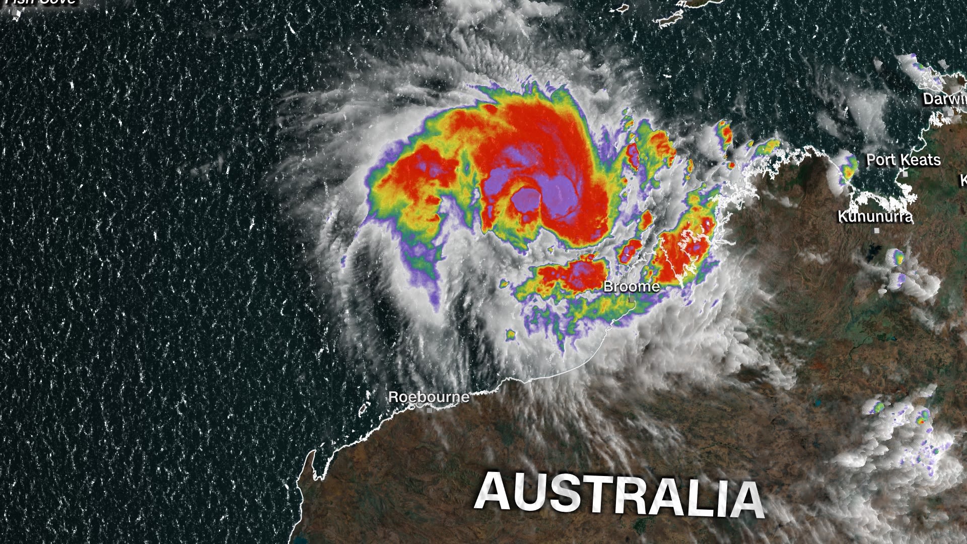Cyclone Ilsa threatens to hit Western Australia as strongest storm
