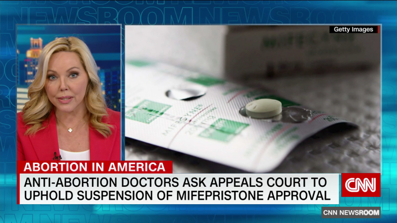 U.S. appeals court to decide on FDA approval of abortion medication | CNN