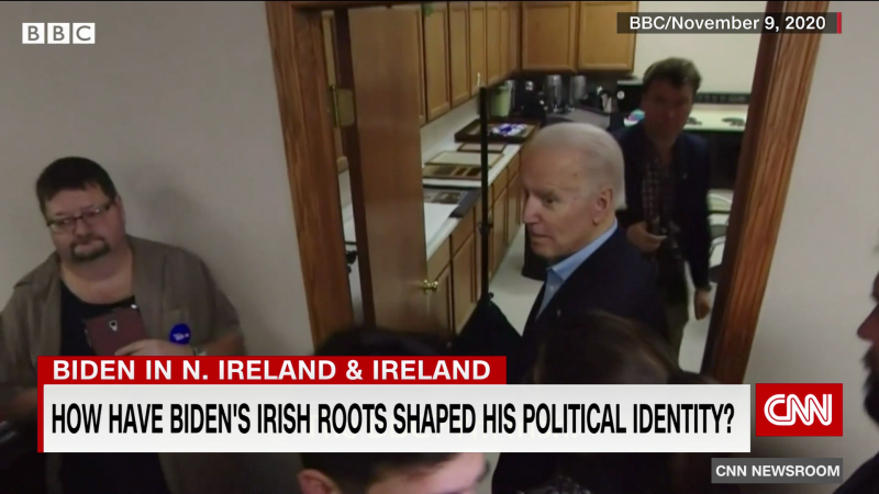 How have Biden’s Irish roots shaped his political identity?  | CNN