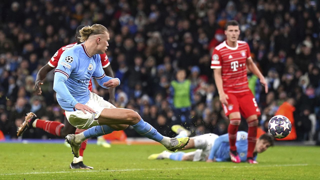 UEFA Champions League: Erling Haaland breaks another scoring record as Manchester City humbles Bayern Munich | CNN