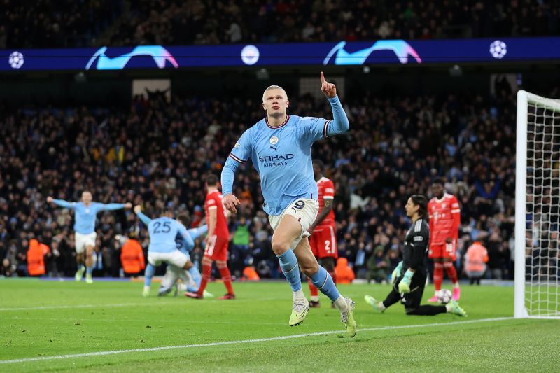 Erling Haaland Breaks Another Scoring Record As Manchester City Humbles ...