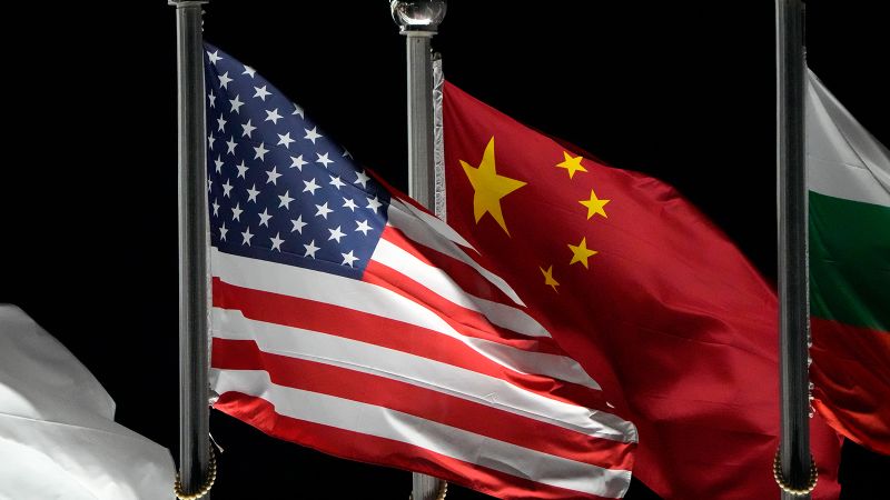 Leaked Pentagon documents provide snapshot of US intelligence officials watching China | CNN