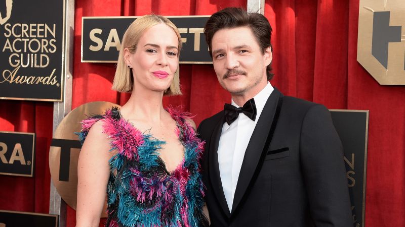 Sarah Paulson financially helped friend Pedro Pascal early in his ...