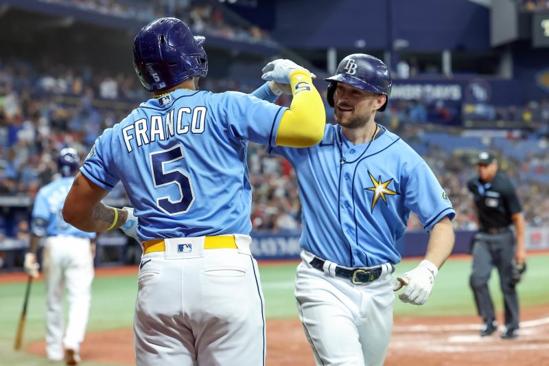 Tampa Bay Rays beat Boston Red Sox to become the first team since 1987 to start a season 11-0 CNN