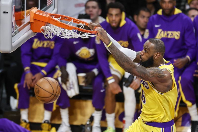 LeBron James leads LA Lakers to playoffs with overtime win against Minnesota Timberwolves CNN