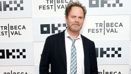 NEW YORK, NEW YORK - JUNE 15: Rainn Wilson attends "Jerry & Marge Go Large" premiere during the 2022 Tribeca Festival at BMCC Tribeca PAC on June 15, 2022 in New York City. (Photo by Dominik Bindl/WireImage)