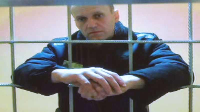 NextImg:Russian opposition figure Alexey Navalny's health deteriorates in prison amid poisoning accusations | CNN
