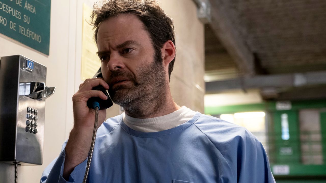 Bill Hader in the final season of HBO's "Barry."