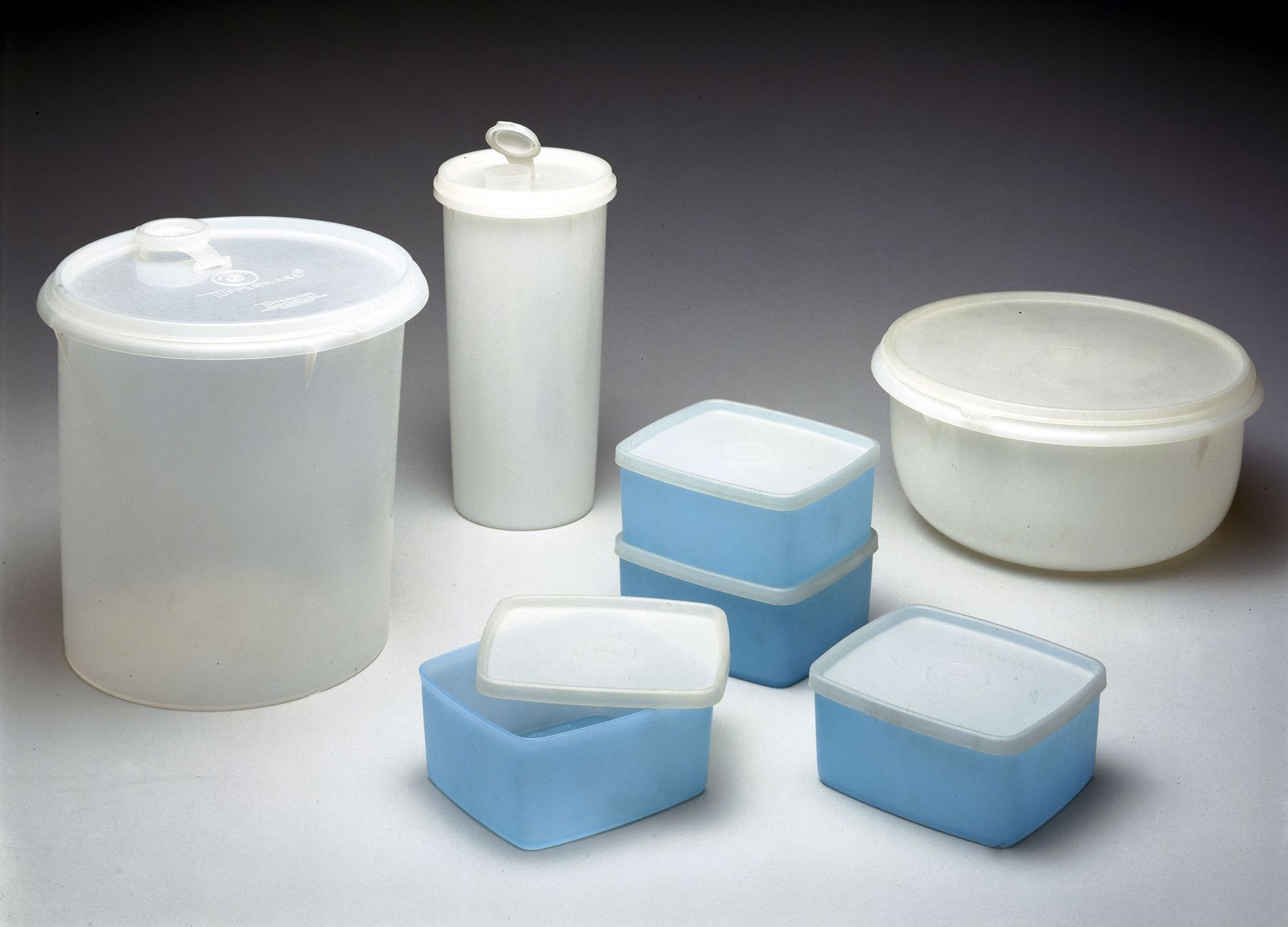Tupperware: How a plastic bowl with a 'burping seal' gave women a