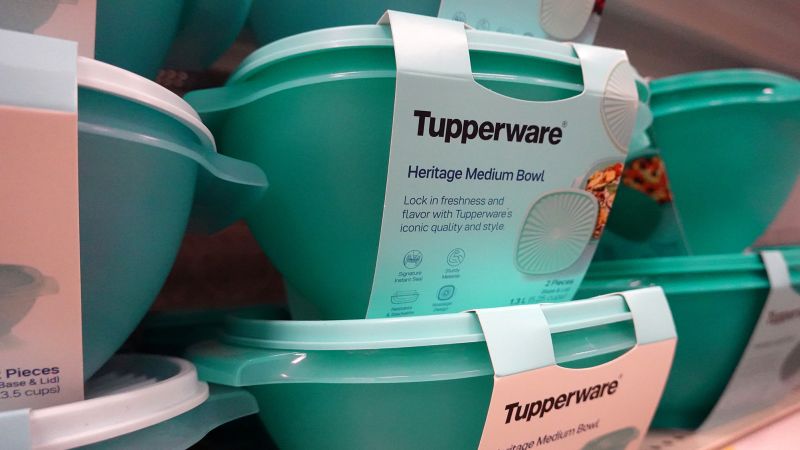 Tupperware Brands назначи ветерана в потребителските продукти и бивш дългогодишен