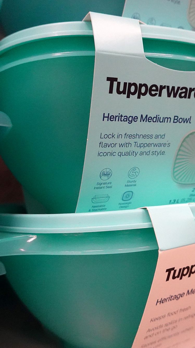 Tupperware: How a plastic bowl with a 'burping seal' gave women a ...
