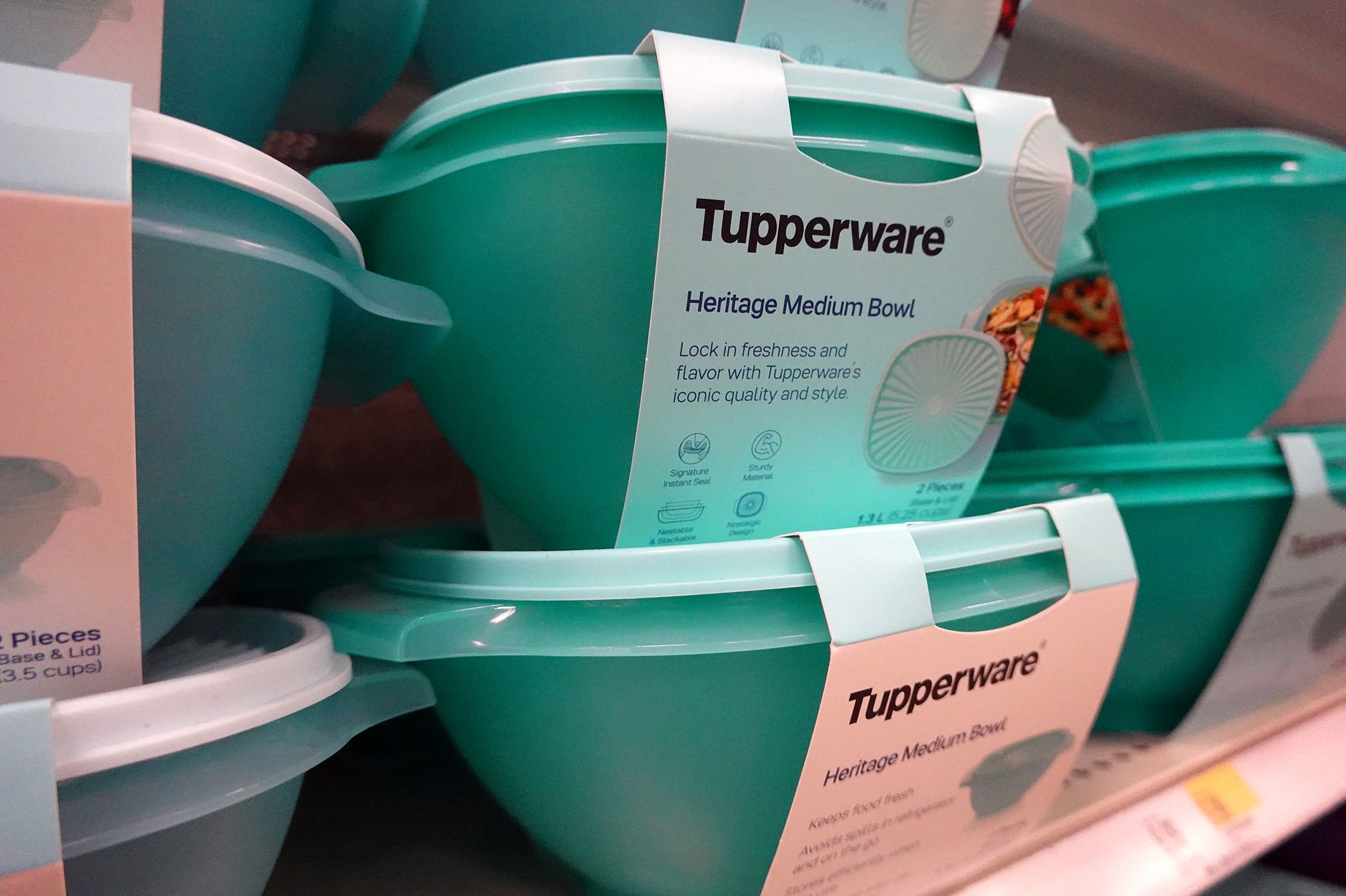 Tupperware Heritage Collection 36 Piece Food Storage Container Set US STOCK