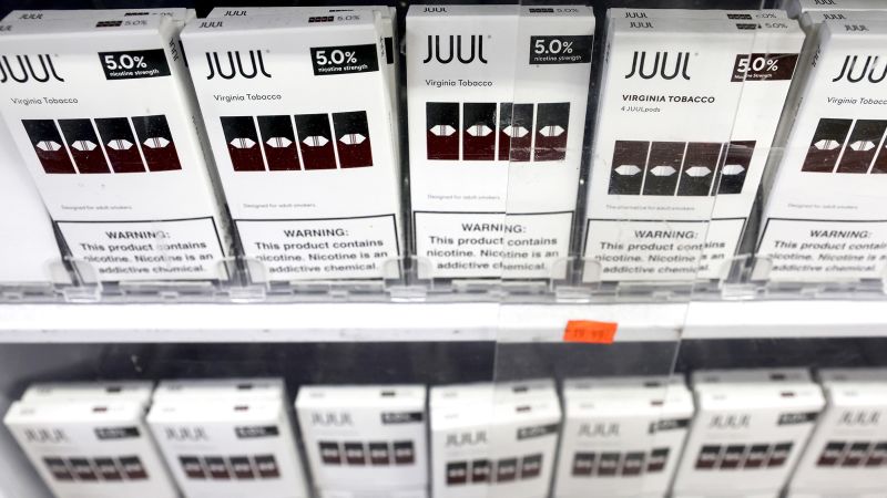 Juul to pay $462 million to six states in its largest settlement ever | CNN Business