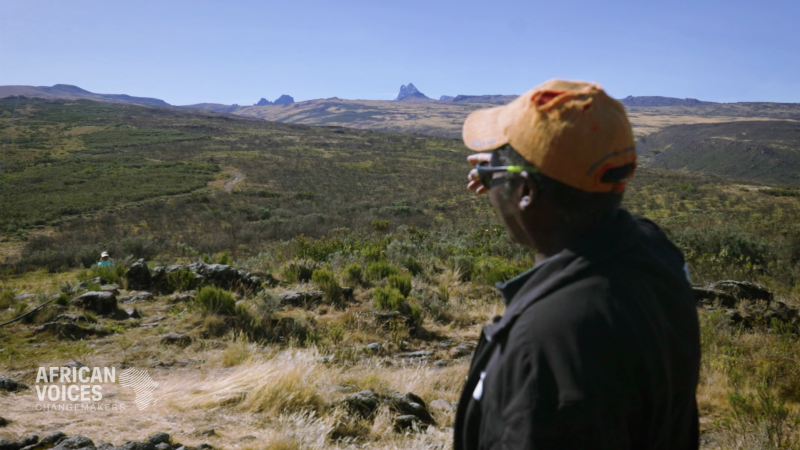 Record-breaking Kenyan climber wants to advance the sport in his country | CNN