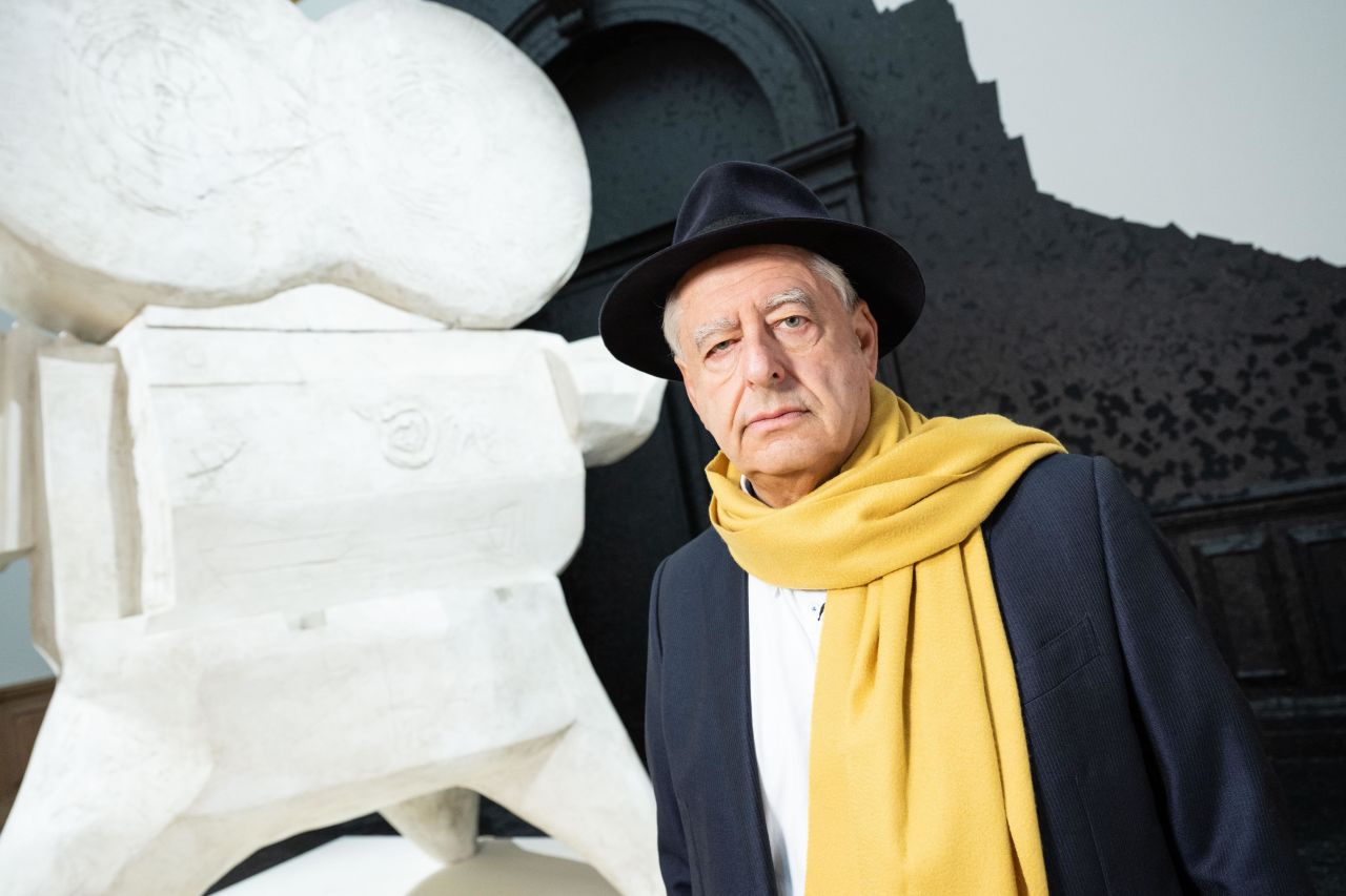 South African artist William Kentridge, pictured here in September 2022.