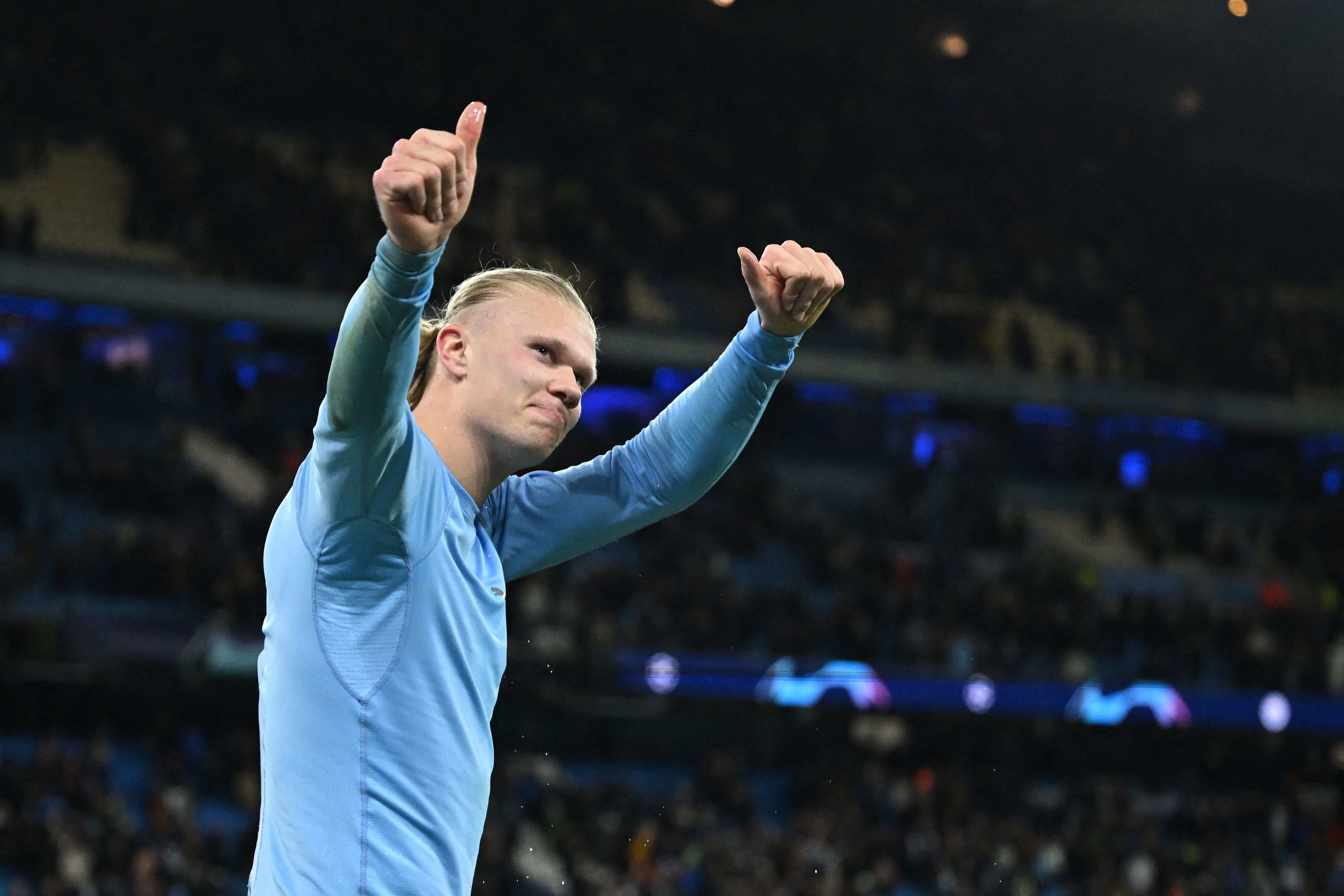 Manchester City vs. Bayern Munich result: Erling Haaland debut