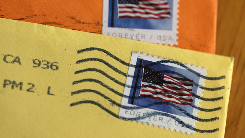 Inflation hits the mailbox: Postage stamp prices are rising, again | CNN Business