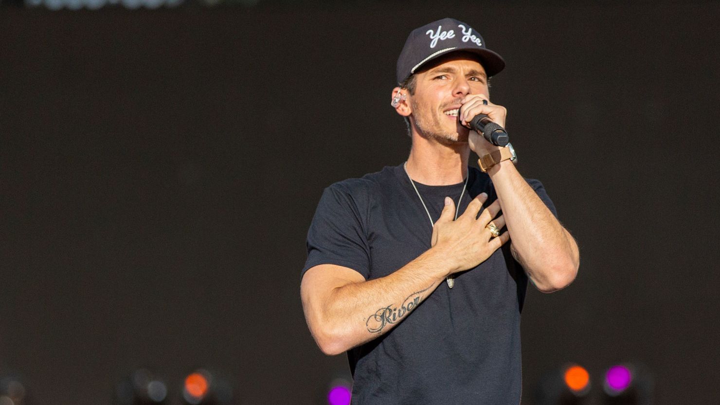 Granger Smith, performing here in 2022, is wrapping up his music career to work in ministry.