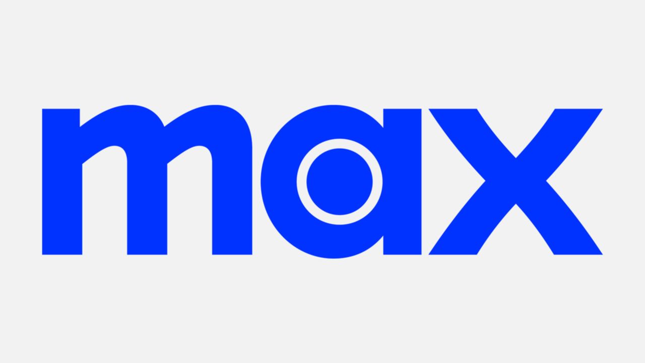 The logo for Warner Bros. Discovery's forthcoming "Max" streaming service