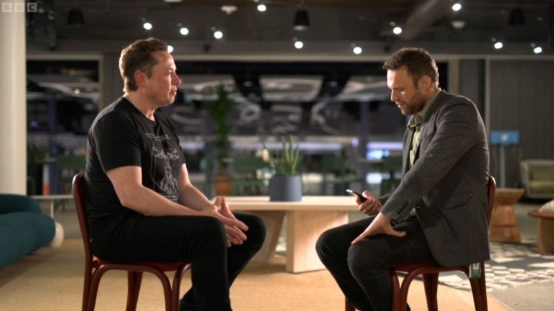 NextImg:Video: Elon Musk talks about his experience of running Twitter | CNN Business