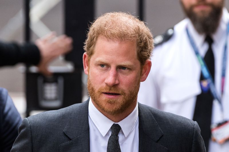 Prince Harry will attend King s coronation Meghan to stay in US