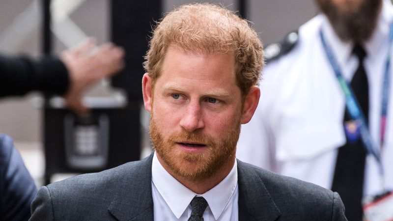 Prince Harry will attend King’s coronation, Meghan to stay in US, palace says | CNN
