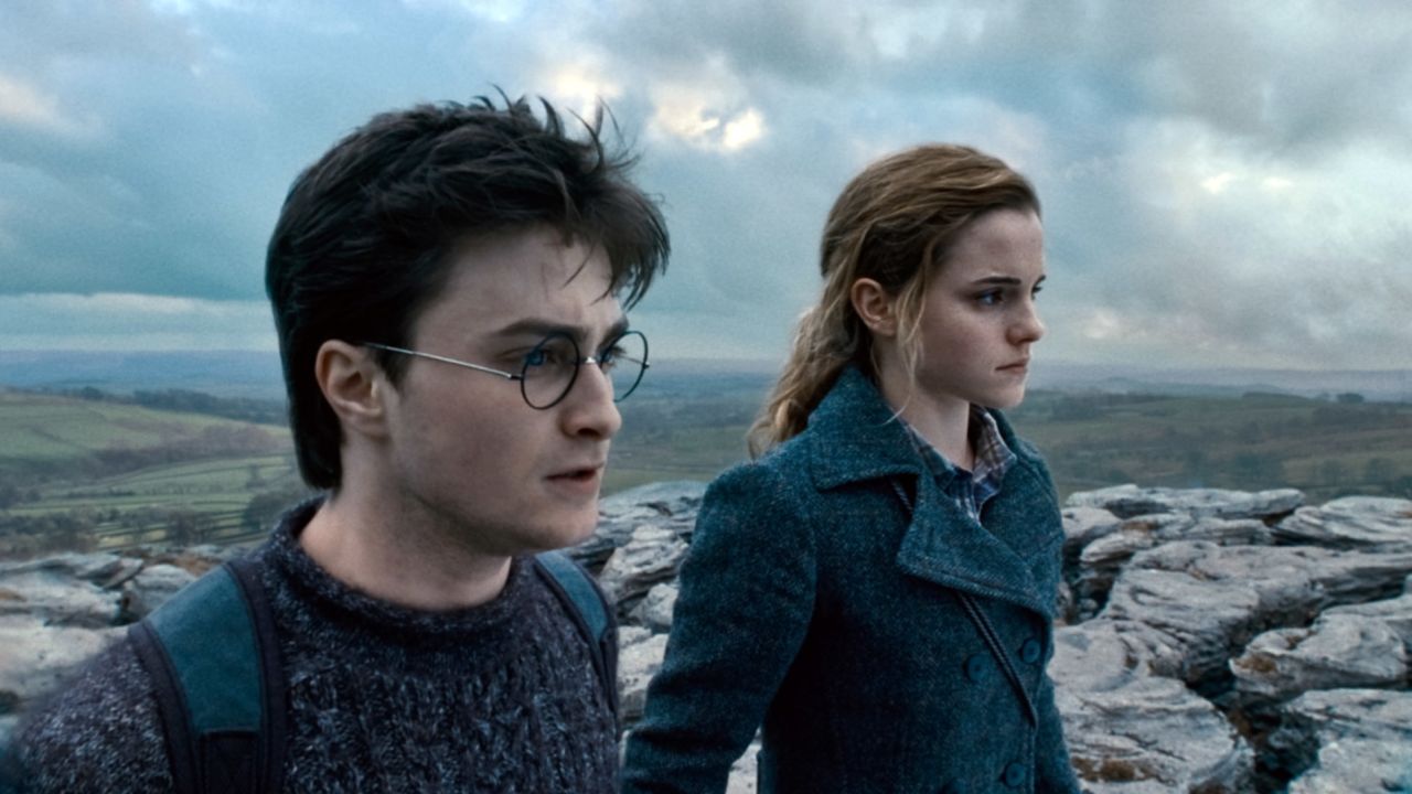 (From left) Daniel Radcliffe and Emma Watson in 'Harry Potter and the Deathly Hallows.'
