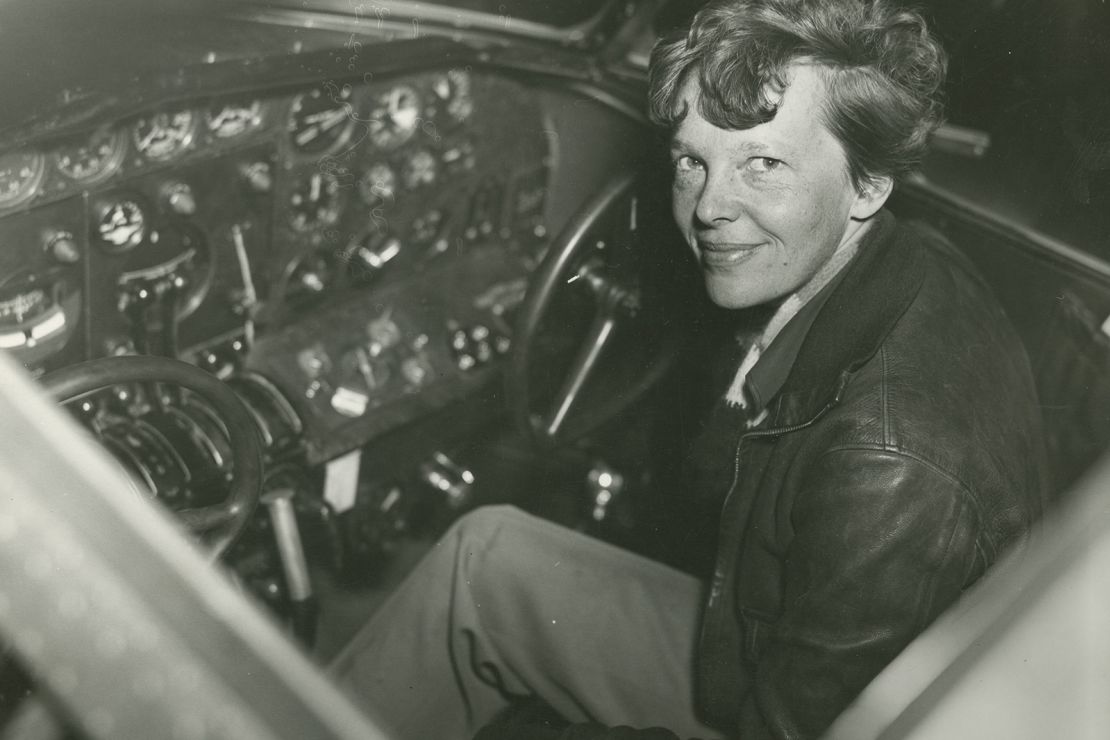 Amelia Earhart -- along with other female pilots of the day -- inspired generations of aviation buffs.