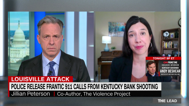 The Violence Project’s Jillian Peterson explains why the workplace is actually a fairly common place for mass shootings to occur | CNN