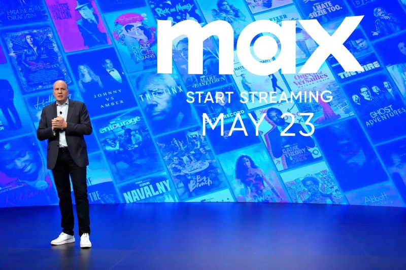 Live sports is coming to Max streaming service in time for the MLB playoffs CNN Business