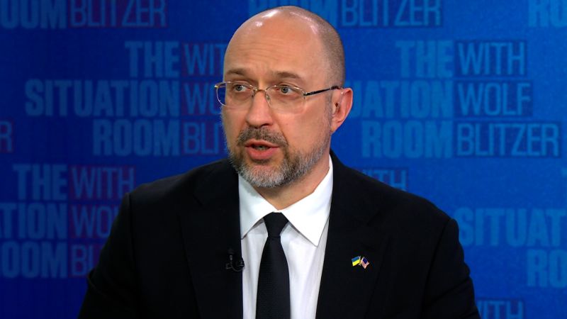 NextImg:Video: Ukrainian prime minister says Putin bears responsibility for purported beheadings | CNN
