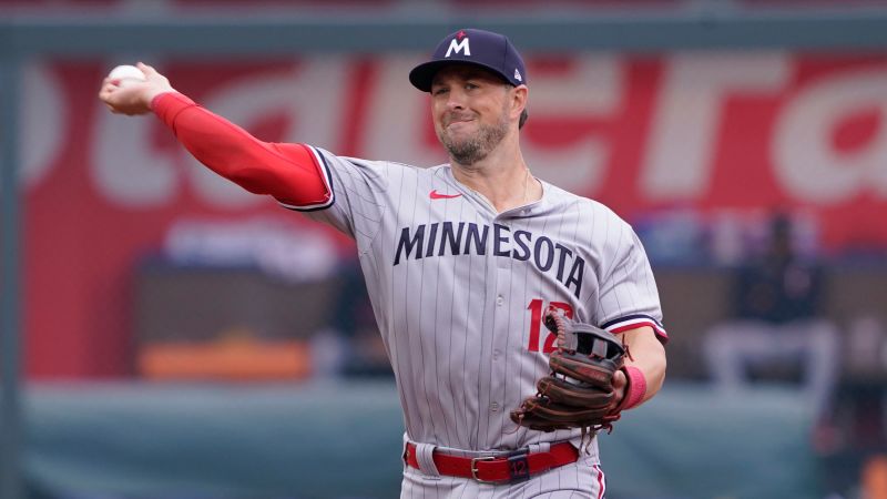 Minnesota Twins Kyle Farmer needs surgery after being hit in face by pitch CNN