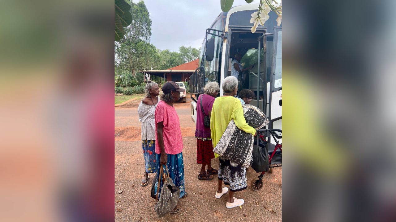 The WA Department of Fire and Emergency Services moved some residents to safer areas.