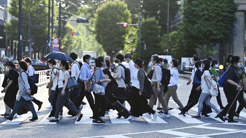 Japan’s population drops by half a million in 2022 | CNN