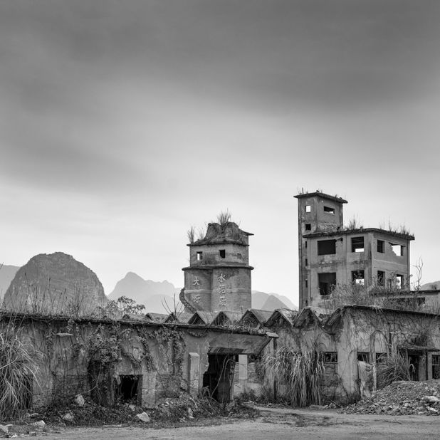 Chinese photographer Fan Li won the architecture and design category for his images of an abandoned cement factory. Scroll through the gallery to see a selection of images from the winners of this year's Sony World Photography Awards.