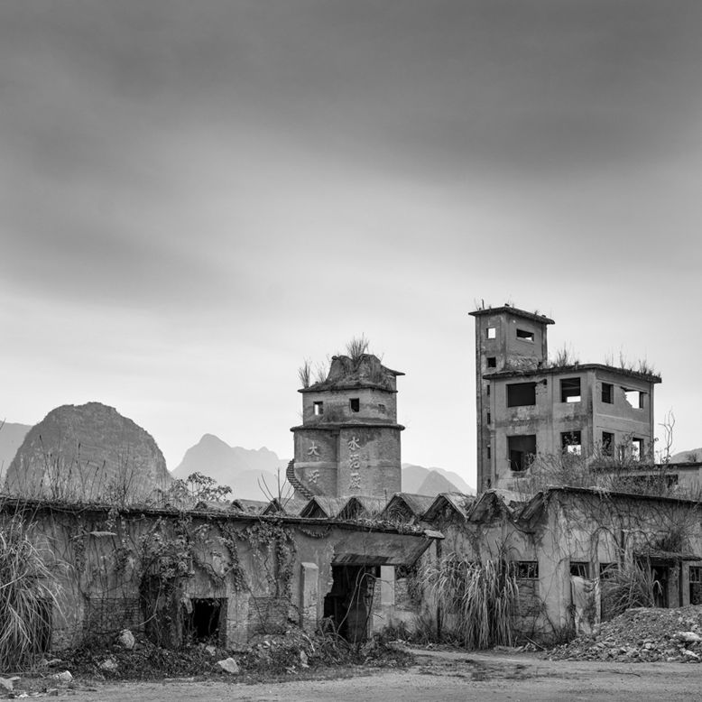 Chinese photographer Fan Li won the architecture and design category for his images of an abandoned cement factory. Scroll through the gallery to see a selection of images from the winners of this year's Sony World Photography Awards.