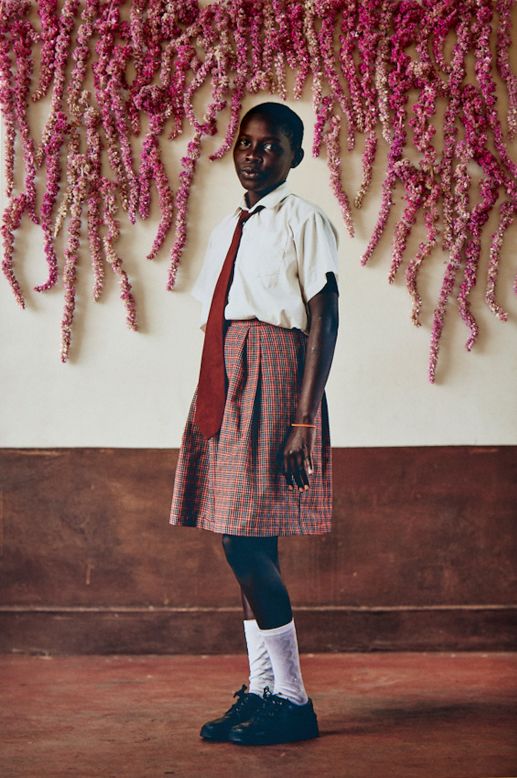 Lee-Ann Olwage, from South Africa, was honored for her series "The Right to Play."