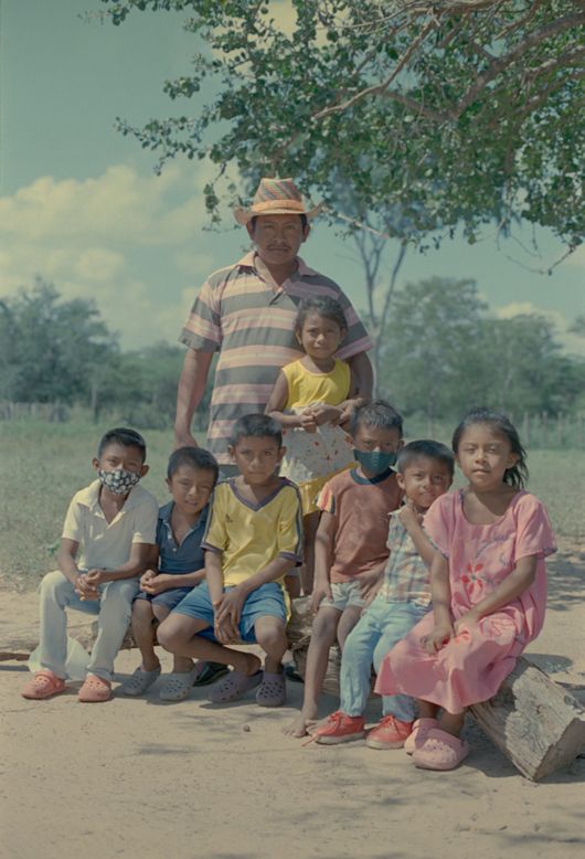 Marisol Mendez and Federico Kaplan, from Bolivia and Argentina respectively, won the environment category for "Miruku," their series on the indigenous Wayuu people in La Guajira, Colombia.