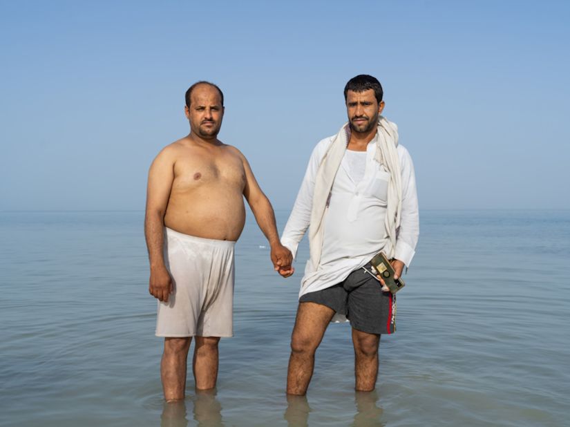 British photographer James Deavin got the nod for a series of images shot in Saudi Arabia in 2022. 