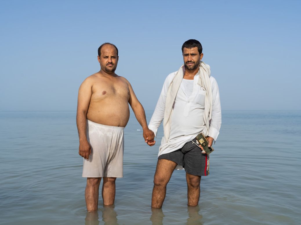 British photographer James Deavin got the nod for a series of images shot in Saudi Arabia in 2022.