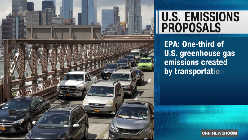 U.S. EPA unveils new emissions standards to push electric vehicle production | CNN