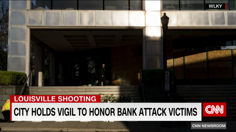 Louisville vigil honors those killed in mass shooting | CNN
