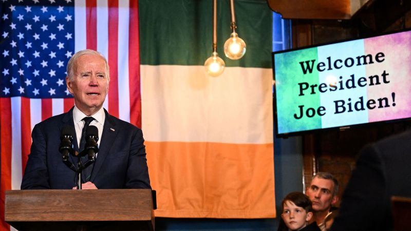 Biden Basks In Ireland’s Welcome As He Highlights Personal And ...