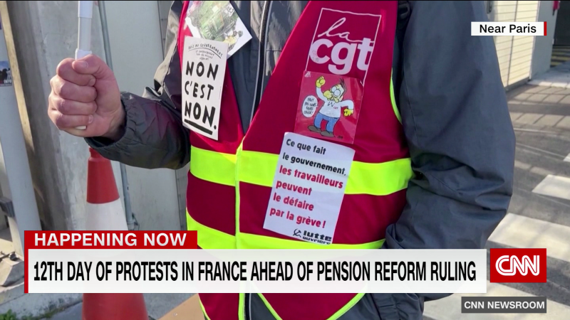 France braces for a 12th day of nationwide protests | CNN