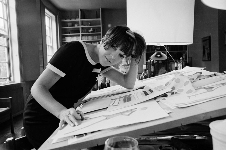 British fashion designer <a href="https://www.cnn.com/style/article/mary-quant-dies-scli-intl/index.html" target="_blank">Mary Quant</a>, credited with turning the miniskirt into a worldwide phenomenon, died at the age of 93 on April 18.