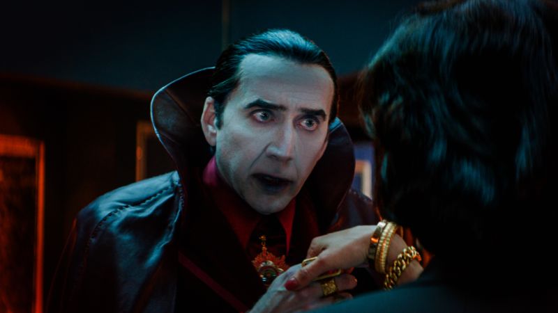 NextImg:Nic Cage's Dracula was inspired by Anne Bancroft in 'The Graduate,' according to Nicholas Hoult | CNN