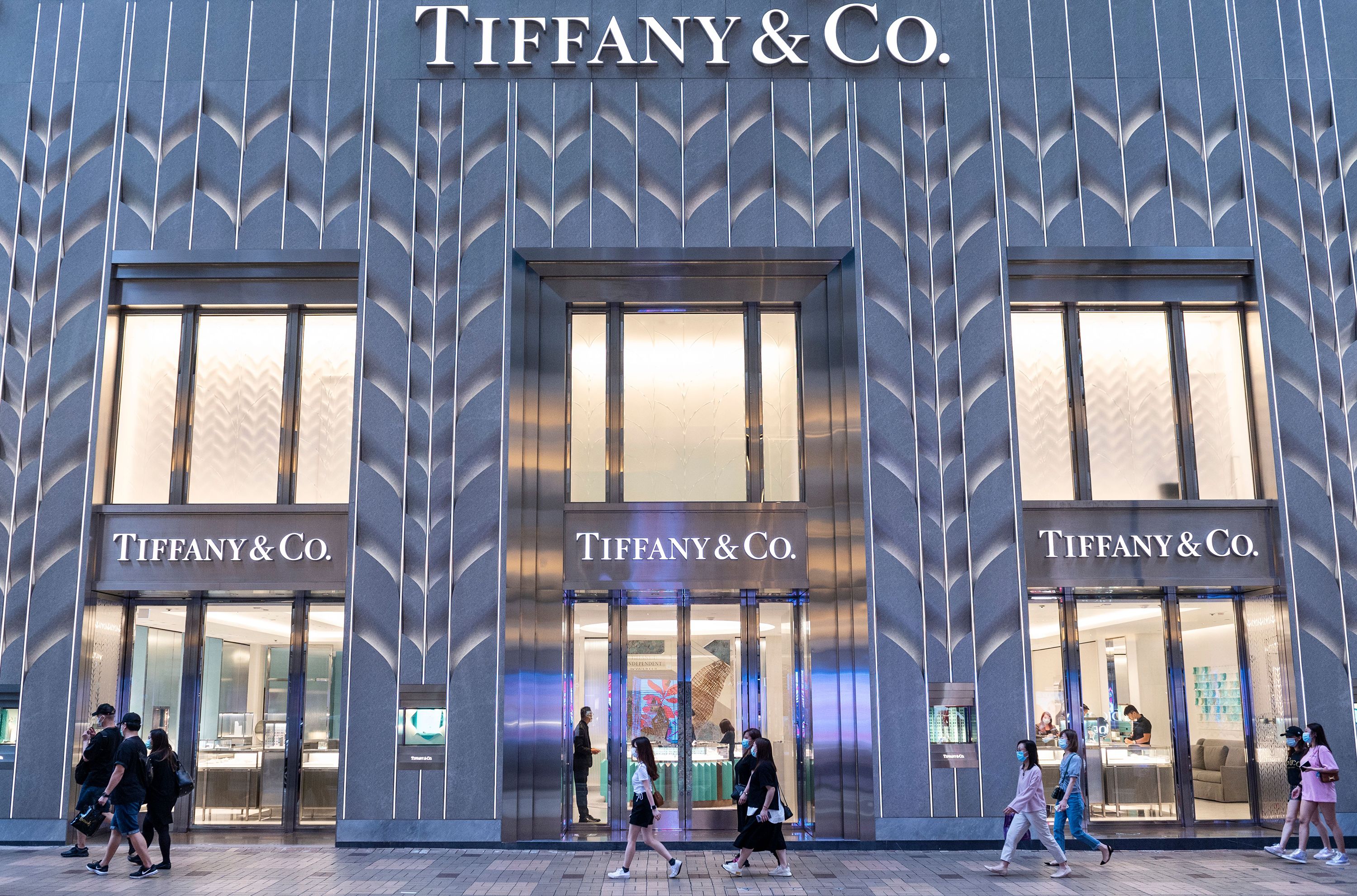 LVMH Zeros In On China For Global Tiffany & Co Overhaul