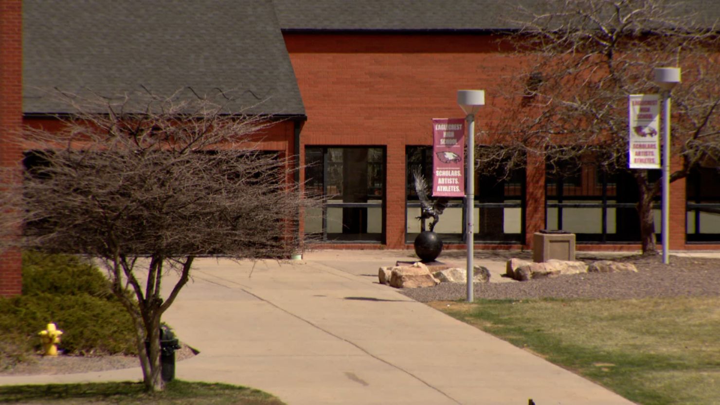 The school district said that mental health support staff will be available for students.