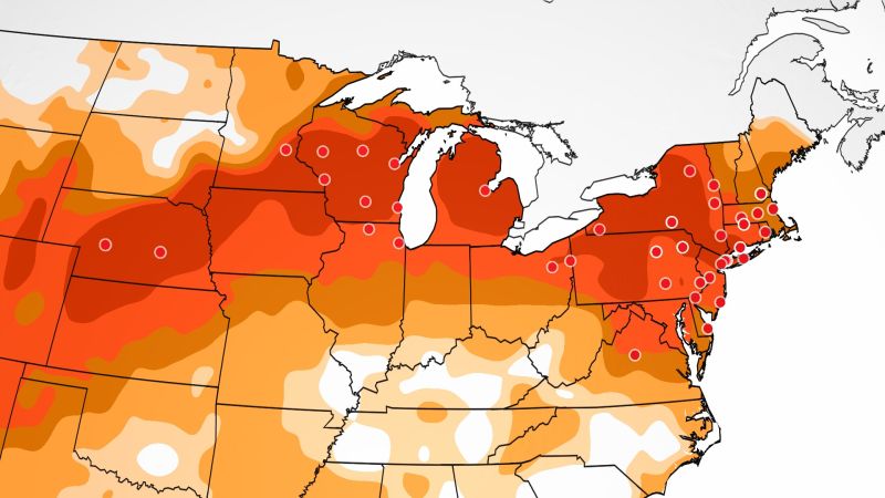 More Than 100 Temperature Records Could Be Broken Across The Midwest ...